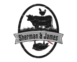 /public/logoimage/1437104188Sherman and James-2 bw.png